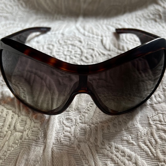 Christian Dior Brown Tortoiseshell Cannage 1 Sunglasses   Flawless! - Picture 8 of 13
